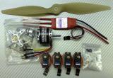 RC set pro Unique L,Mustang XL/4 serva