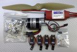RC set pro Ultimate 600/4 serva