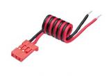 Kabel k RX Aku zlacený 0.3mm 2 /20CM