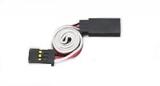 Prodlužovací kabel serva 0.3mm/1m-zlacený