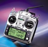 Futaba T-12 Z + R6014HS 2,4 GHz Fasst