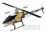 Mini Titan E325 V2, motor + reg. + dřevěné listy