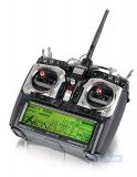 AURORA 9 2.4GHz vysílač s Tx akumulátoremAURORA 9 2.4GHz vysílač s Tx akumulátor
