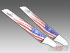 GFC rotorové listy 32,5 cm/4,5/3-Printed USA