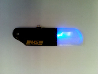 Noční vrtulka 106 mm/5/3-LiPol Blue