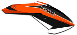 TRON 5.5 kabina oranžová/černá