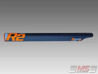 CFC listy rotoru 63 cm/12/5 - RAPID2 FBL Goblin